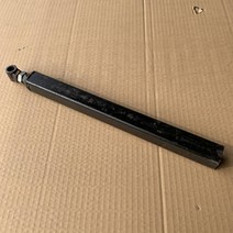 경운기 로타리 경작기 농기계 미니 트랙터 농업 기계 액세서리 멀치 커버 기계 쟁기 커버, 사각관 3×3 길이 40cm 사각봉 2개