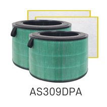 LG 퓨리케어 360 필터 정품형 국내산, 2단형, AS309DPA