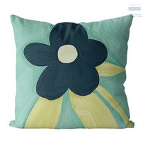 삼각 사각 북유럽 롱 쿠션 대방석 대형 쿨 롱 바디 직사각형 침대 쇼파 필로우 등받이, =E형=