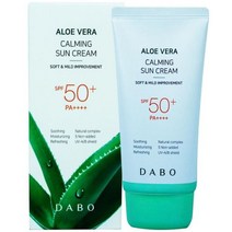 다보 알로에 베라 카밍 선크림 70ml SPF50+ PA++++