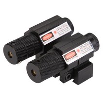 적외선 조준 조준기 레일 사냥 초저 기준선 조정 가능한 11mm20mm 레이저 전술 광학 레드 도트 레이저