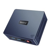 Beelink U59 미니 PC 인텔 N5105 4C/4T 터보 2.9Ghz 8GB DDR4 500GB SSD W11 트리플 4K&Kodi 듀얼 HDMI+type-c WiFi 5