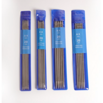 스테인리스 장갑 양말 대바늘 4종 x 5p, 2세트