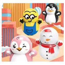 오뚜기 피규어 랜덤발송 오뚝이 피규어 오똑이 피규어 미니 오뚜기 장난감, 20개