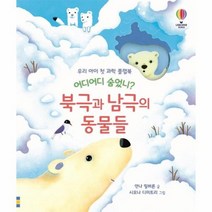 이노플리아 북극과남극의동물들 어디어디 숨었니 우리아이첫과학플랩북, One color | One Size, 9791190896122