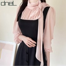 드넬 스카프세트원피스DWZ21030A