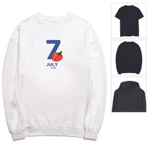 키밍 July 티셔츠 7월 여름 장마 더위 맨투맨 후드티
