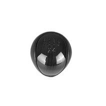 5 6 speed car gear shift knob 핸들 시프터 for hyundai elantra i30 kia forte soul 자동 수동 기어 레버 시프트 노브 헤드 스틱, 5단 블랙