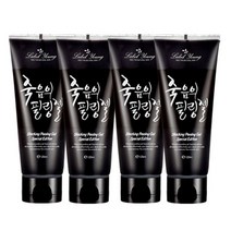 라벨영 죽음의필링젤 4개 3초즉각필링 스크럽, 1세트