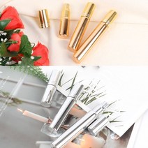 휴대용 미니 향수 공병 미스트 스프레이형 소분 용기, 색상/사이즈, 금색 - 15ml