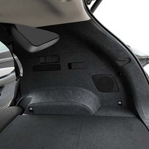 카프트 투싼 NX4 도어커버 도어스텝 트렁크 범퍼 스텝 시트 후면 킥매트 몰딩 스크래치 방지 커버 차량 용품, 트렁크사이드커버(가솔린/디젤/스피커-무)