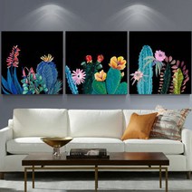 푸아이 3D 보석십자수 선인장 +행운십자수(30x30) 사칭업체주의 판매자 푸아이 꼭 확인후 주문LMP084, 210x70cm