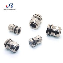 케이블글랜드 방수 케이블 글 랜드 1pcs pg7 상자에 대 한 3-6.5mm 금속 공동 사용 니켈 도금 황동 ip67 인감 jiont led 램프 커넥터, PG7 For 3-6.5mm