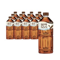 하이트진로 블랙보리 라이트, 12개, 1.5L