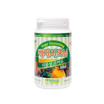 베지푸드 베지시즈닝 120g//콩고기 비건 채식, 1개, 120g