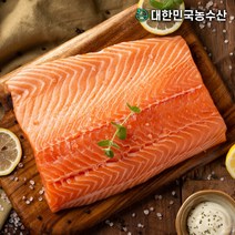 대한민국농수산 노르웨이 딥스킨 생연어 200g, 딥스킨 생연어 1kg, 1개