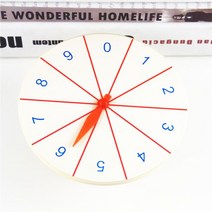 제비뽑기 돌려돌려돌림판 뽑기판 룰렛판 야유회 게임 워크샵 레크레이션 a01, 숫자 돌림판