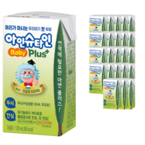 아인슈타인 DHA 우유 플러스, 48개입, 120ml