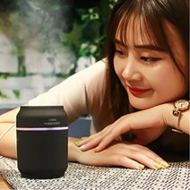 건조함no 독서실 초미니 USB가습기 침실 캠핑장 직장인 집들이 아이들방 회사 오피스, 캔가습기 블루