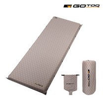 고투 레트로 싱글 자충 매트, 없음