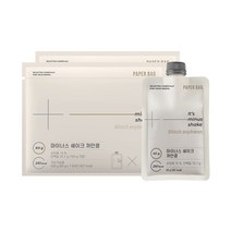 페이퍼백 마이너스 쉐이크 까만콩 2주플랜(14개입), 1개