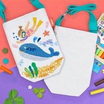 만들기재료 무지 보냉백