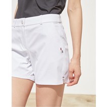 21SS [populet]화이트 퍼피자수 반바지 WWPA1B471WT