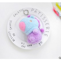 무속성 솜 아이돌인형 옷 장식 악세사리 소품 관절인형 new bt21 plush toy kawaii kpop 박제 동물 plushi doll for girls cute gift, 4-10cm