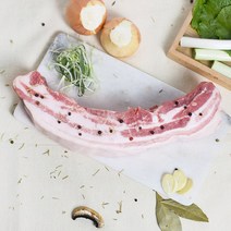 정육1번가 국내산 돼지고기 삼겹살 600g 수육용 캠핑용 통바베큐 구이용 냉장, 얇게(냉삼두께)
