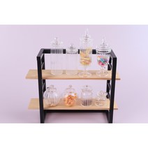 [미니어처] 유리병 병 화병 그릇 음식, 6