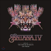[CD] Santana (산타나) - Santana IV: Live At The House Of Blues Las Vegas [2CD DVD] : 라스베가스...