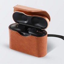 소니 wf 1000xm3 가죽 스트랩 이어폰 케이스, 네이비