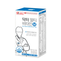 닥터 멀티비타민M 미네랄 남성 남자, 120정, 1개, 120정