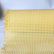 야외라탄의자 빈티지 카페 라틴의자 40cm PE 플라스틱 등나무 웨빙 롤 지팡이 고리 버들 시트 의자 테이블, 01 yellow_26 45cmx 3 meters