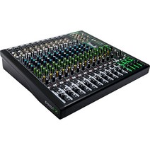 Mackie ProFXv3 시리즈 6채널 프로페셔널 이펙트 믹서 USB Onyx 마이크 프리앰프 및 GigFX 엔진 포함 - 전원 없음 (ProFX6v3), 16-Channel