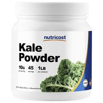 뉴트리코스트 Nutricost Kale Powder 케일 파우더 454g 1개, 1