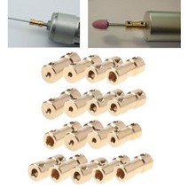 샤프트 커플링 기어 커플링 2-5mm 모터 구리 ​​커플 링 커플러 커넥터 슬리브 어댑터 us a26 dropshipping, 3.17-3.17mm