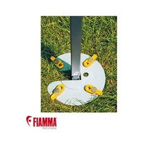 피아마 어닝고정 플레이트(바닥고정) 캠핑카 카라반 차박 어닝고정