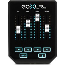 TC Helicon GoXLR M 오디오 인터페이스 Midas 프리앰프 포함 믹서, 상세페이지 참고