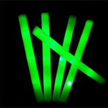 12/15/30/60 치어 튜브 스틱 광선 어둠 파티 대량 웨딩 장식 RGB LED 글로우, [11] 30pcs Green