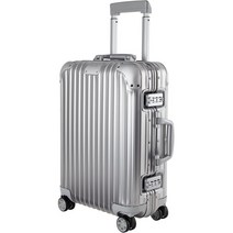 Rimowa 리모와 Original Cabin S 31L 독일 하이 퀄리티 알루미늄 여행용 캐리어, 1개, 기본