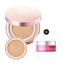 아이소이 스킨케어 비건 쿠션 SPF38 PA++ 21호 본품1+리필1
