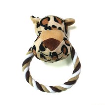 튼튼한 로프 치실토이 강아지터그놀이 비숑장난감 애견로프, 1개