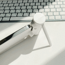 아이폰 8핀 C타입 5000mAh 보조배터리 일체형 미니포켓 배터리 후면거치대, 미니 8핀
