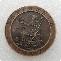 고대 로마 동전 복사 기념 동전-복제 메달 금속 공예품 수집품, 한개옵션0