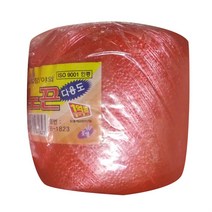 코리아트 고추노끈(레드) B1823포장끈 고추끈 바인더 바인더끈 포장끈 줄 끈 고추끈 밧줄 다용도, 단품, 상품선택