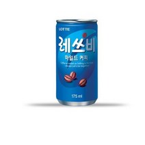 레쓰비 마일드 캔커피, 21캔, 150ml