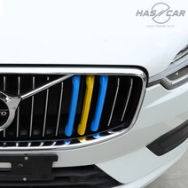 볼보 스웨덴 프론트 그릴클립 악세사리 XC40 XC60 XC90 S60 S90, 신형 S90(21~)