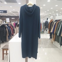 조이너스 후드 니트 원피스 Jaaw0wso0711