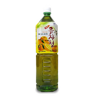 청솔 유자청, 1.5L, 4개